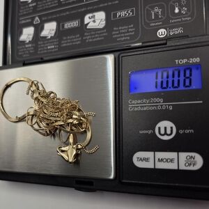 14k Gold Broken Jewelry